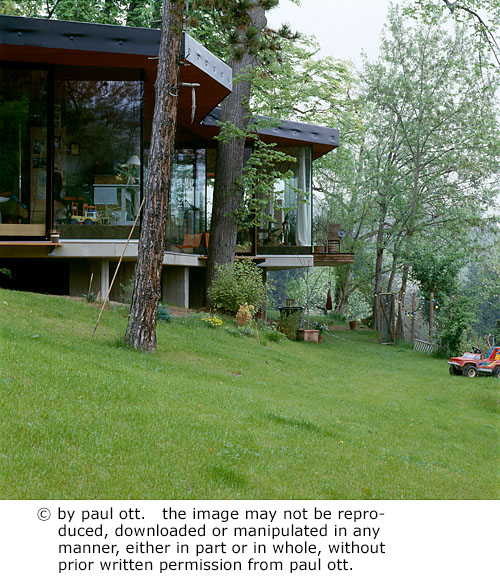 Haus T Paul Ott Photografiert
