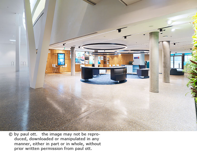 Erste Bank New Banking Erste Campus Paul Ott Photografiert